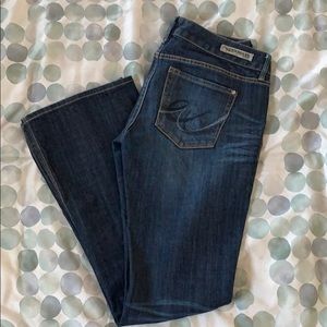 Express Stella Bootcut jeans